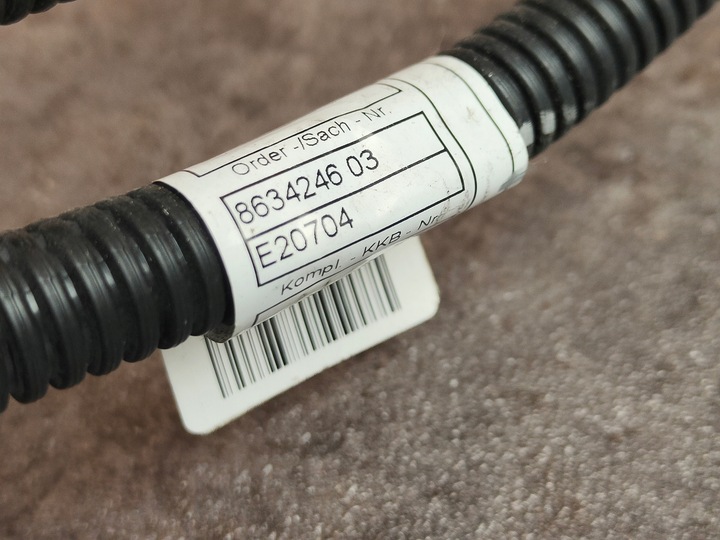 фото №7, Жгут установка электрический двигателя bmw f39 x2 f48 x1 b46 b46a20b европа