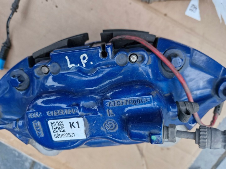 фото №13, Bmw g20 g21 суппорт тормозной диск kpl. 350mm, 345mm