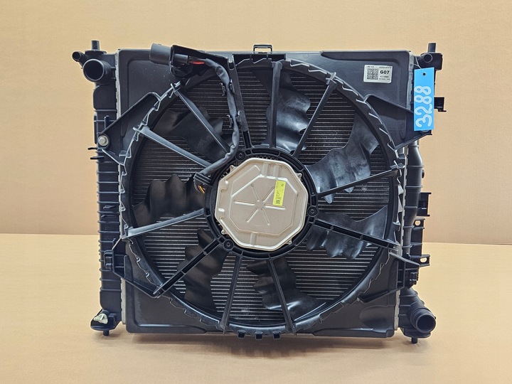 фото №1, Комплект радиатор sportage v nq tucson nx 2021-