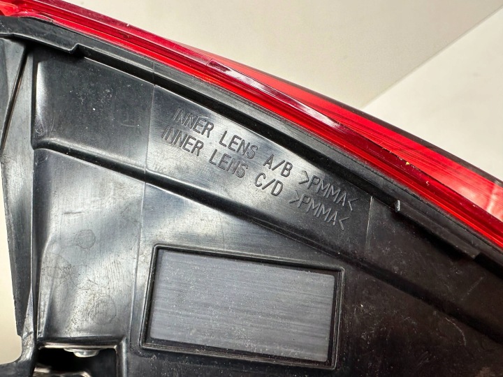 фото №15, Фара задняя зад сторона правая nissan qashqai j12 220-8d03f