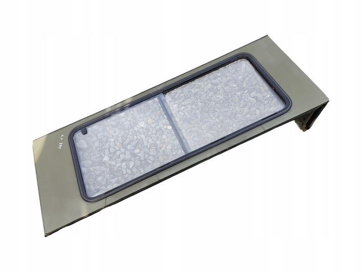 фото №1, Рамка надставка ліва зад задня крило лівий скло defender 90 1999-2014