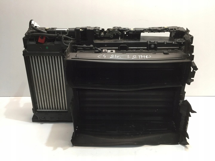 фото №1, Citroen c4 iii 21r 1.2 комплект радиатор вентилятор