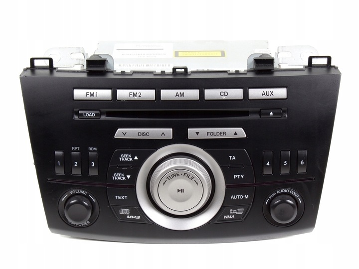 фото №1, Радио радиопроигрыватель cd mazda 3 ii bl 08-13