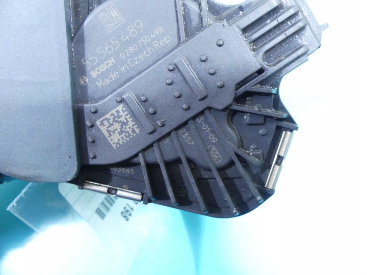 фото №8, Дросельна заслінка opel meriva b 0280750498 55565489 1.4 t