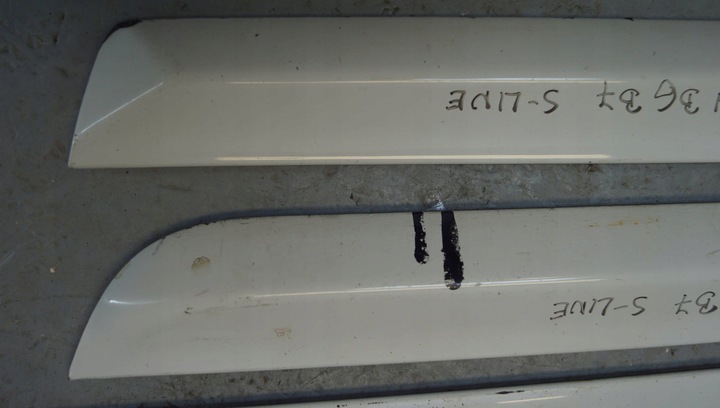 фото №9, Планки двері перед зад audi a4 b6 b7 s-line комплект