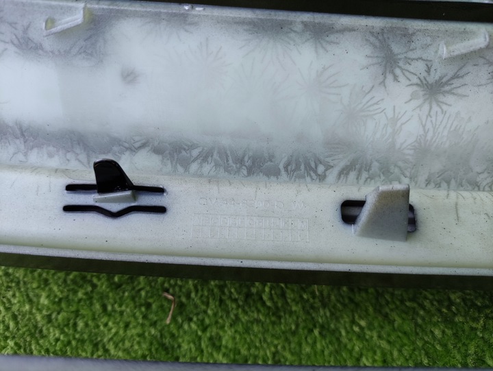 фото №10, Ford kuga mk2 рестайлінг 16- решітка бампера решітка радіатора ідеальний стан