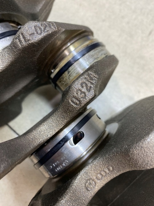 фото №8, Wał колінчастий seat leon i 1.6 16v bcb 032m