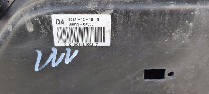 фото №12, Kia niro e-niro 86611-q4000 бампер зад задний pdc