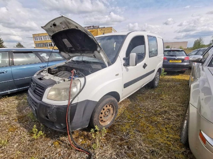 фото №6, Fiat doblo блок предохранителей 2007 1.9l 406626