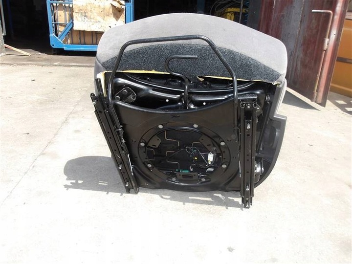 фото №6, Сиденье пассажира поворотный citroen c8 807 phedra