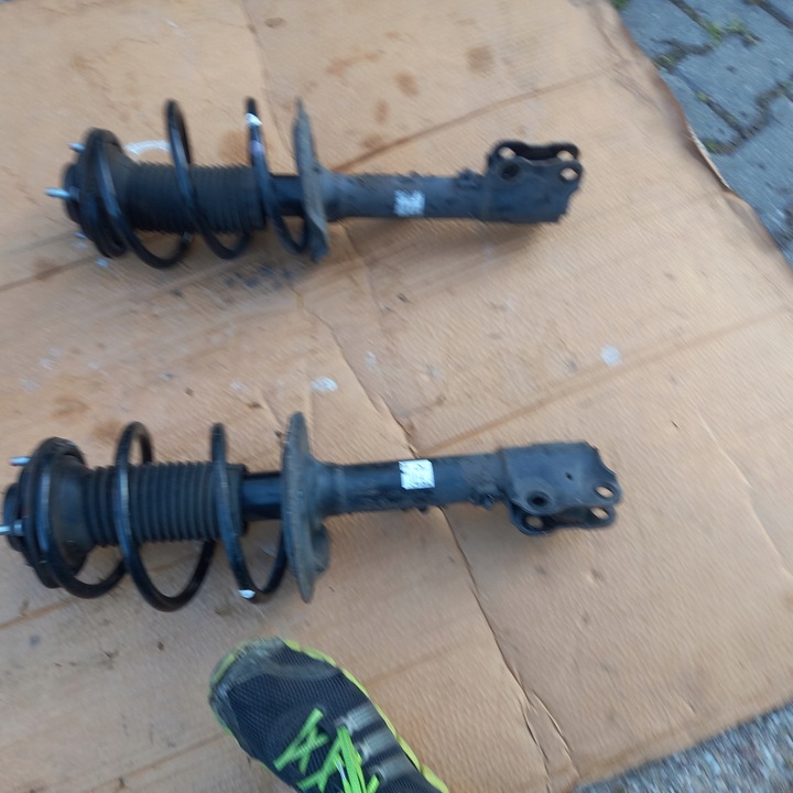 фото №8, Mitsubishi eclipse cross амортизатор пружина левая правые