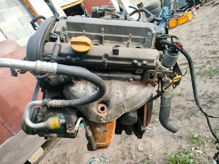 фото №9, Двигатель комплектный opel saab vectra astra zafira meriva c 1.8 z18xe