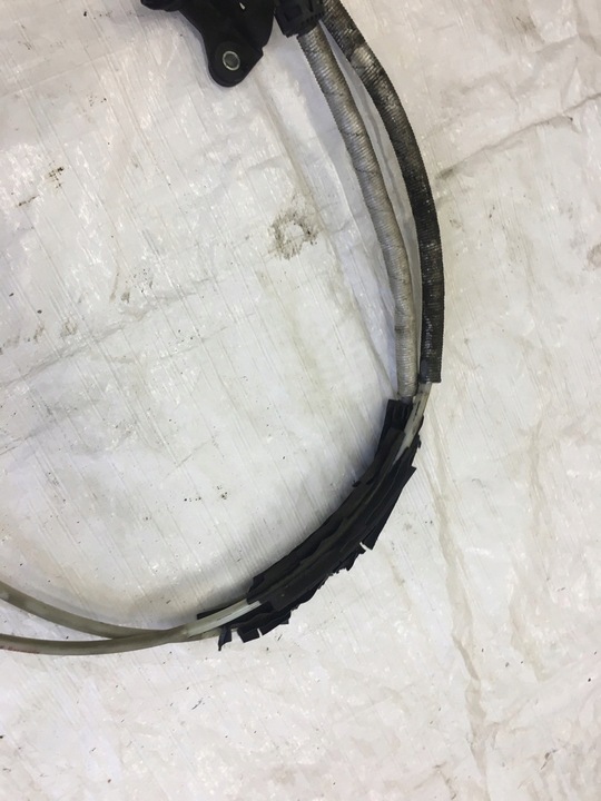 фото №13, Skoda octavia 1 i рестайлінг 00- 1.9 tdi вибірник домкрат троси коробки передач 1j0711061c