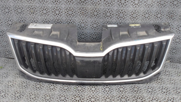 фото №1, Решётка радиатора решётка skoda octavia iii рестайлинг