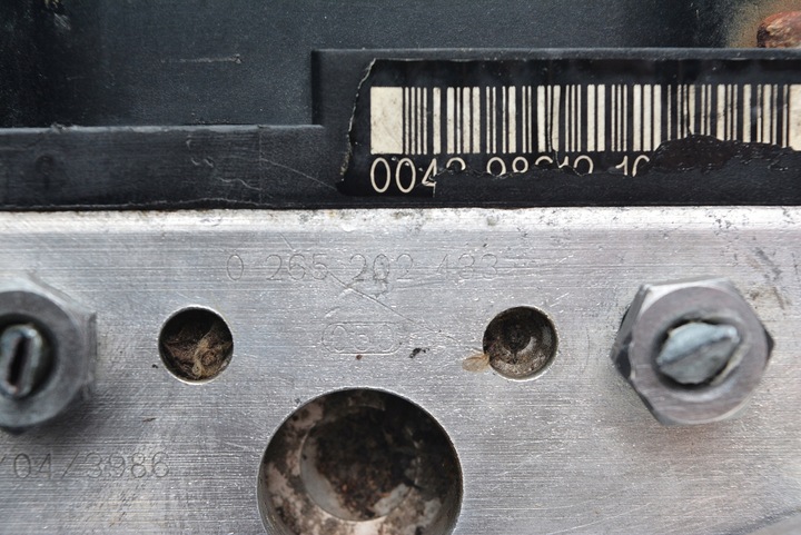 фото №7, Насос abs mercedes w168 a0034317412 0265202433