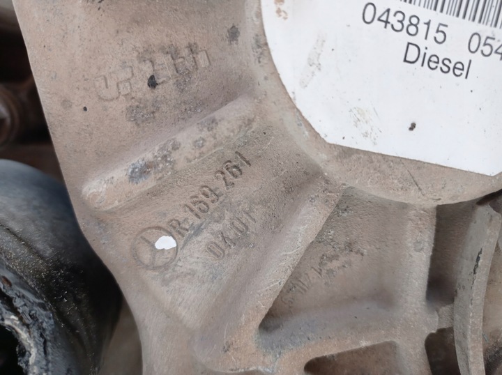 фото №9, Коробка передач коробки передач mercedes w169 2.0 cdi r1692610401
