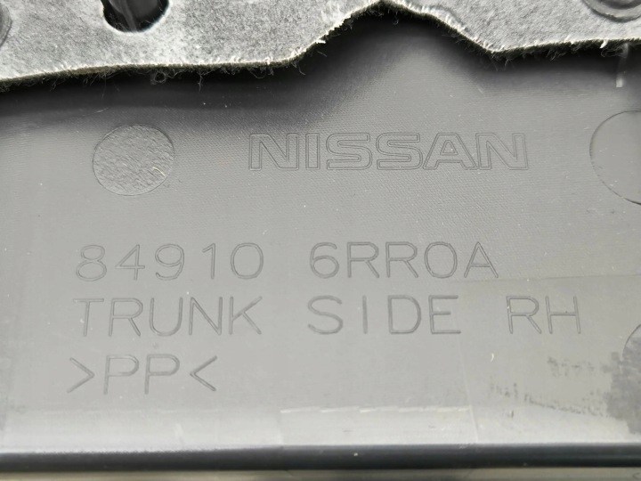 фото №7, Nissan rogue 2021 правая сторона нижний панель бардачка диски запасного
