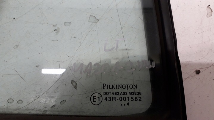 фото №6, Mazda 2 ii 02-07 скло з двері лівий зад