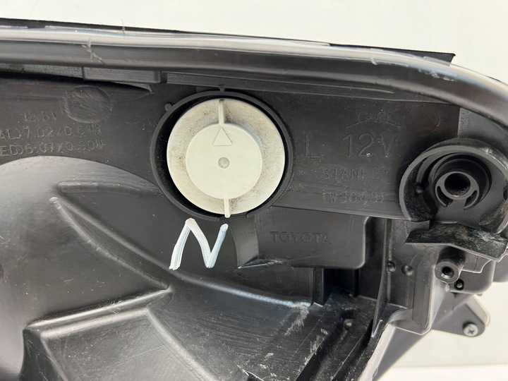 фото №7, Toyota rav4 iv рестайлінг лампа передня ліва повний led n 2015-