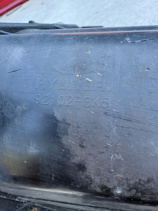 фото №8, Hyundai sonata v фара правое перед европа 92102-3k5