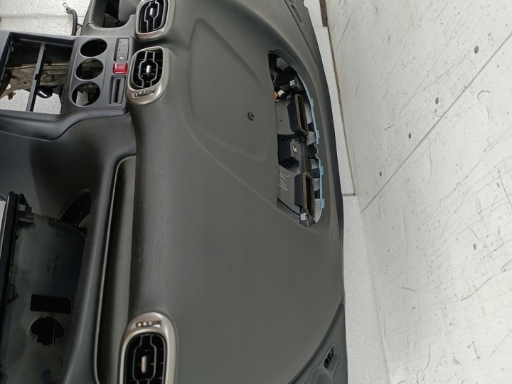 фото №6, Торпедо роздавальна, консоль подушки датчик ремені citroen c3 picasso
