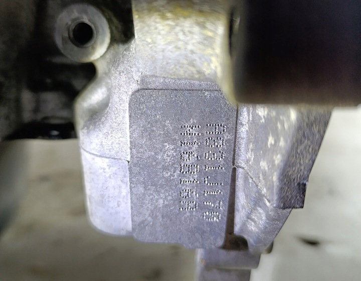 фото №8, Комплектний двигун бензиновий mini r56 cooper one 1.6 n16b16a