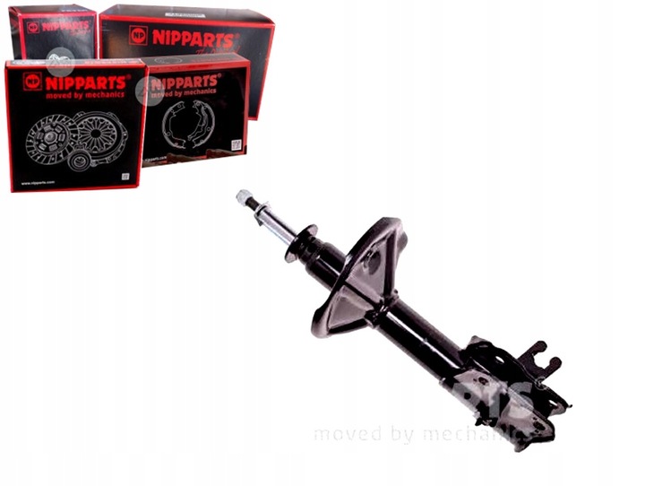 фото №3, Nipparts амортизатор mitsubishi colt v