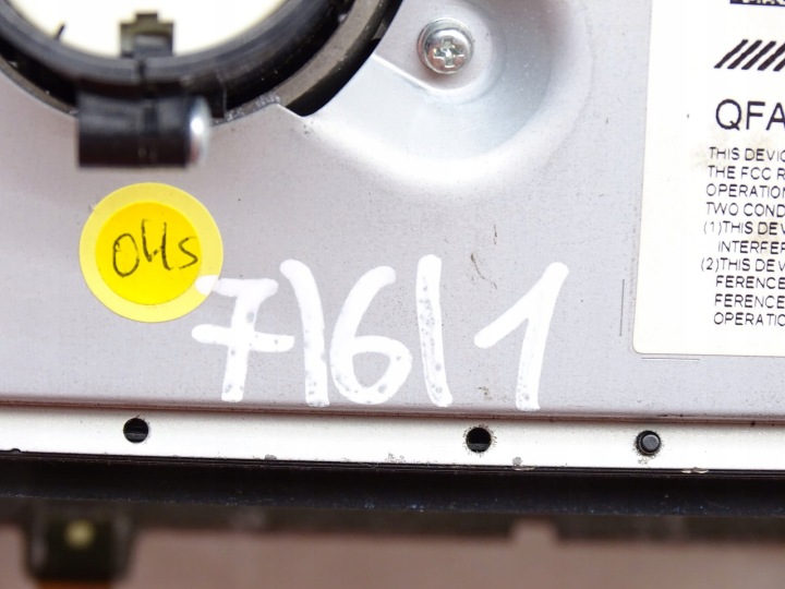 фото №8, Дисплей мультимедийной системы (экран, монитор) lcd mmi audi a3 8v 8v0857273h