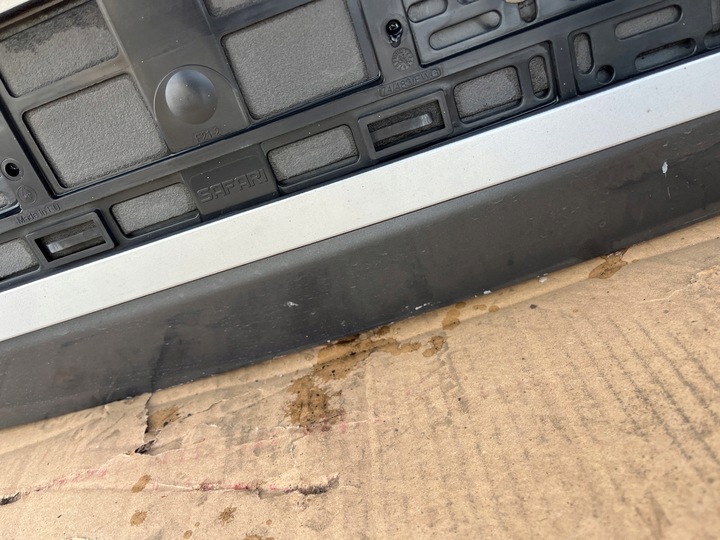 фото №5, Кришка задня зад скло ford fiesta mk5 mkv 2002-2005 сірий комплектна