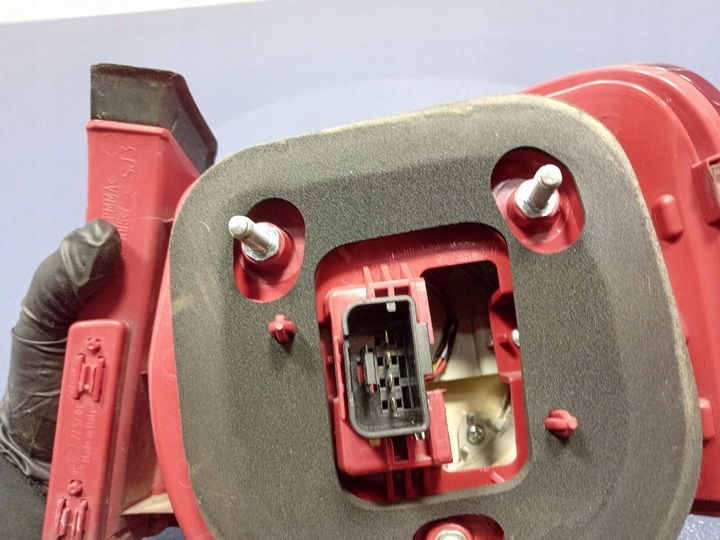 фото №8, Vw passat b6 sedan лампа зад ліва задня зовнішня 3c5945095h