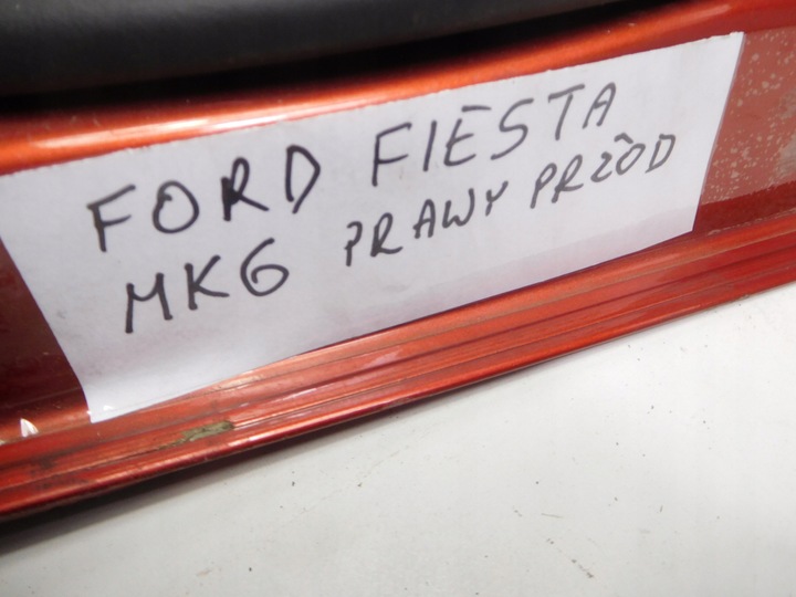 фото №8, Дверь ford fiesta mk6 правый перед 5dr