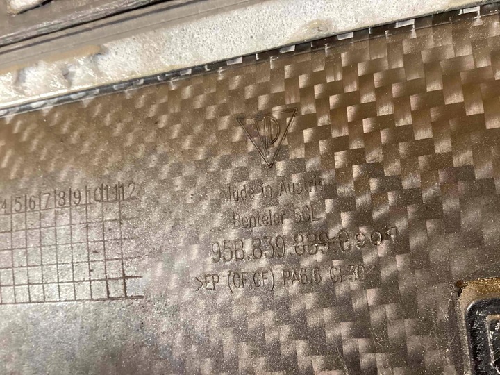 фото №11, Планки двері права ліва сторона pzód зад комплект porsche macan 95b