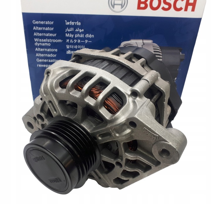 фото №1, Генератор bosch hyundai i20 1.2 kia picanto ii rio iii 1.2 1.25