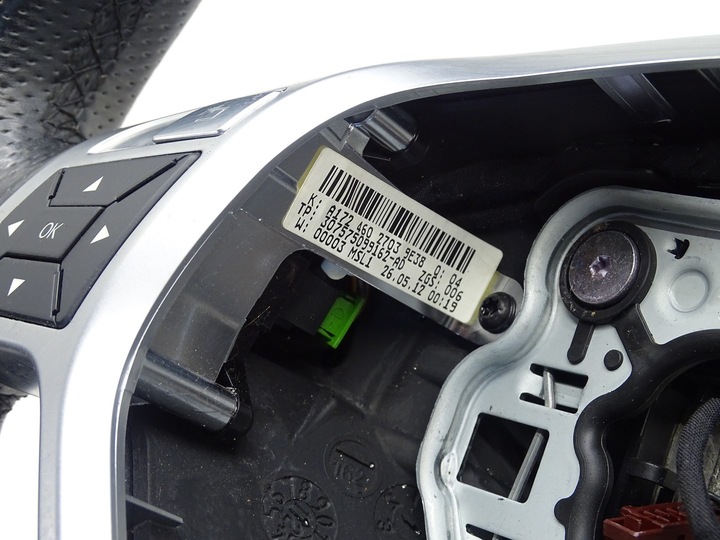 фото №11, Кермо шкіра шкіряний мульті пелюстки mercedes e-klasa w207 a1724602703