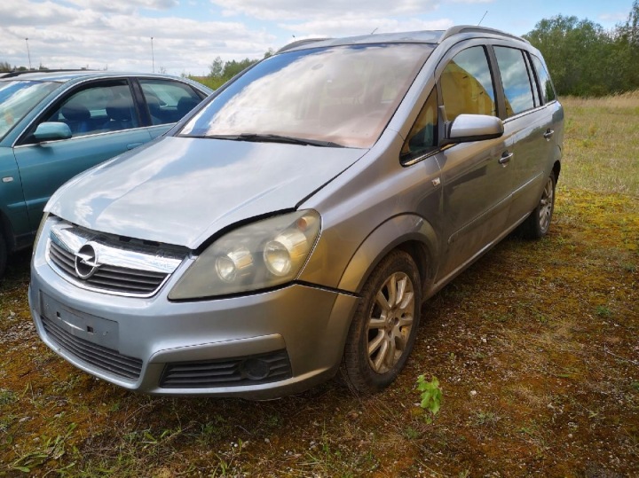 фото №6, Opel zafira петля передніх двері - передні 2006 1.9l