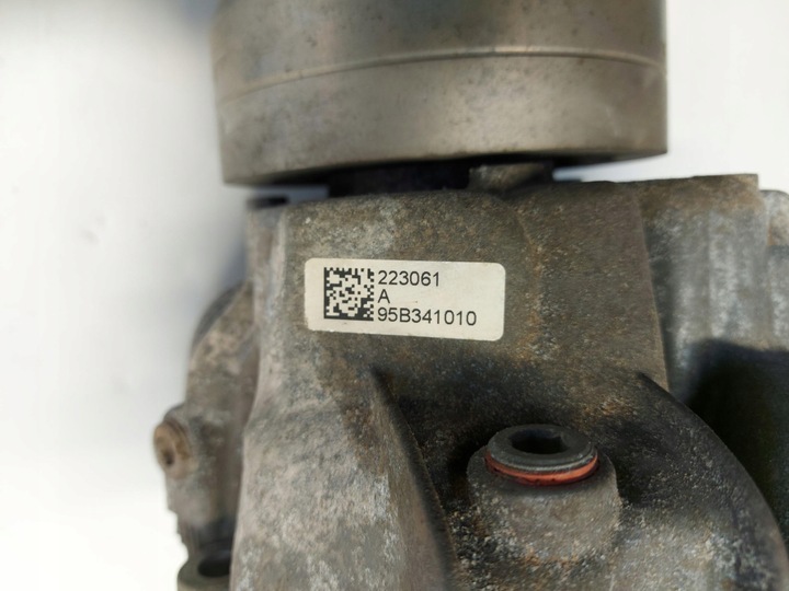 фото №7, Porsche macan 95b редуктор коробки коробка передач раздаточная исправная 95b341010