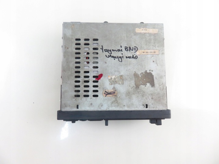 фото №14, Радио кассета clarion pu-9833a