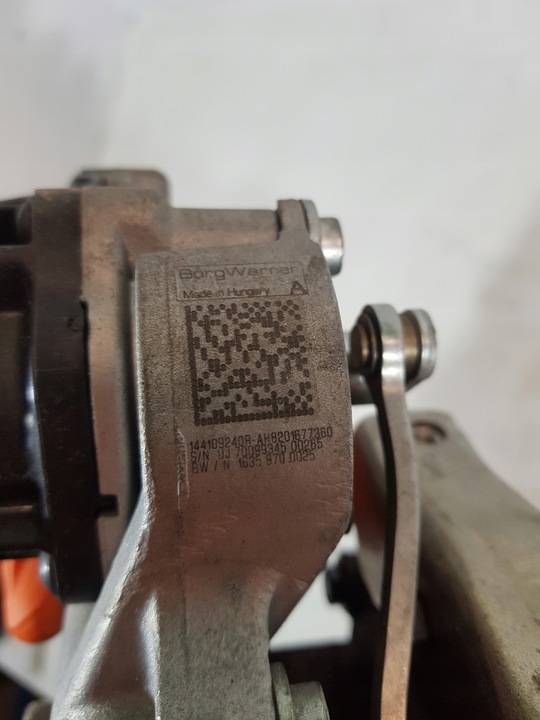 фото №11, Турбонагнітач турбіна 144109240r renault nissan dacia 1.5 bluedci k9ku872