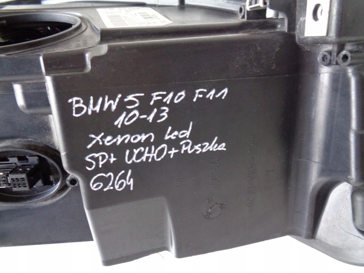 фото №12, Лампа левая bmw 5 f10 f11 10-13 ксенон led поворотный