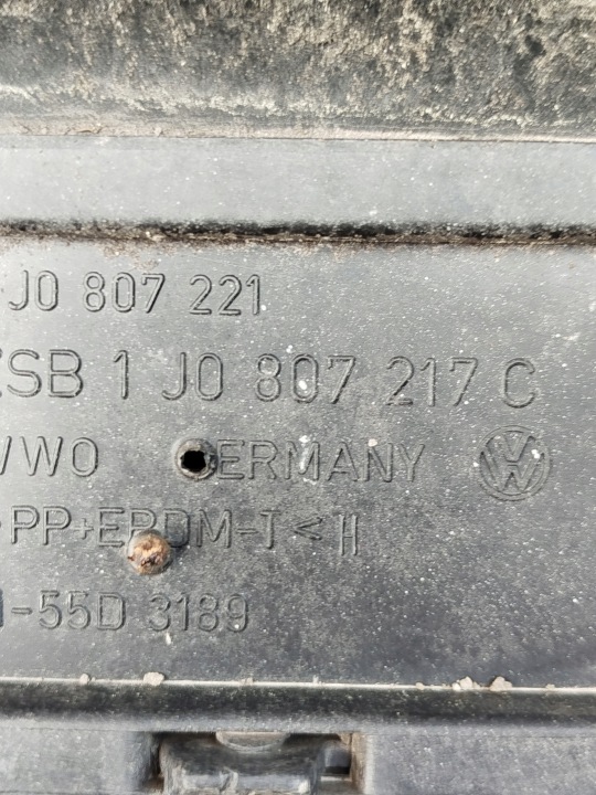 фото №11, Бампер перед vw golf 4 iv 1j0807217c