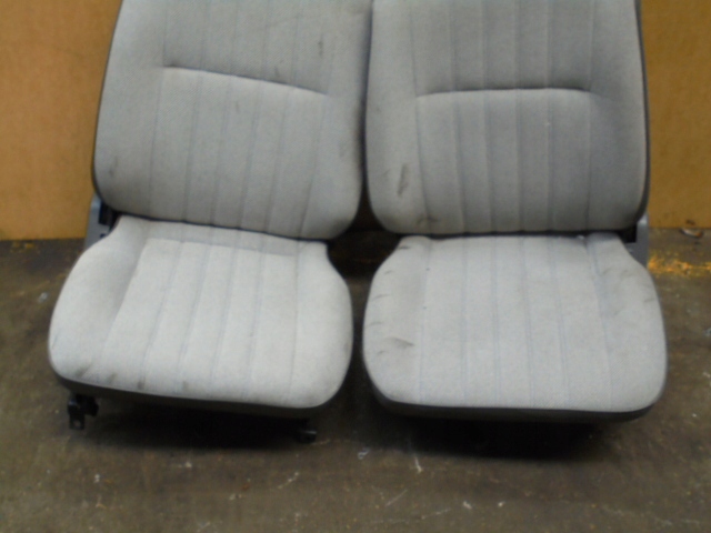 фото №11, Nissan micra k10 сиденье 86-92 3d fl сиденья перед левый правый диван