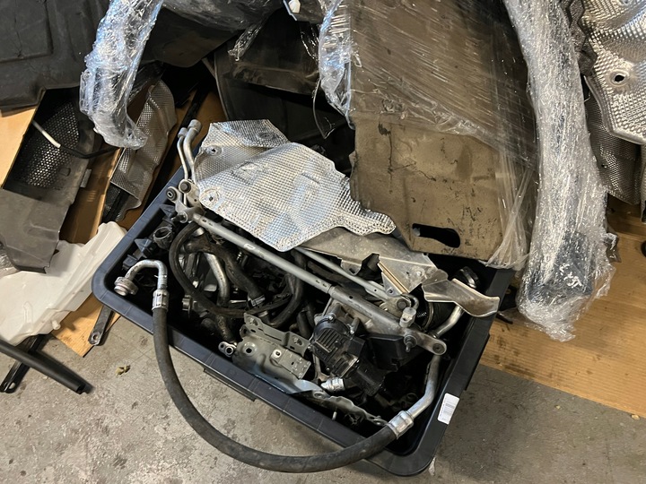 фото №9, Audi q5 80a 2,0 tdi s-line matrix lub повний led перед комплектний ly9t ls9r