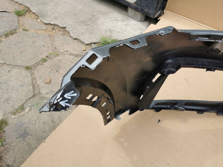 фото №11, Audi q8 4m8 18- бампер переднее перед решётка радиатора 4m8807437a