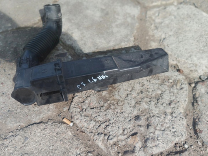 фото №1, Резонатор уловитель воздуха 1.6hdi c3 ii 9670851680