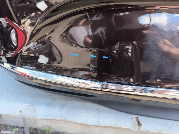 фото №7, Opel astra j iv hb рестайлінг задній бампер хром спойлер 13368066