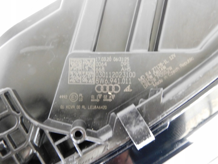 фото №8, Audi a5 8w6 рестайлинг лампа левая led 8w6941011