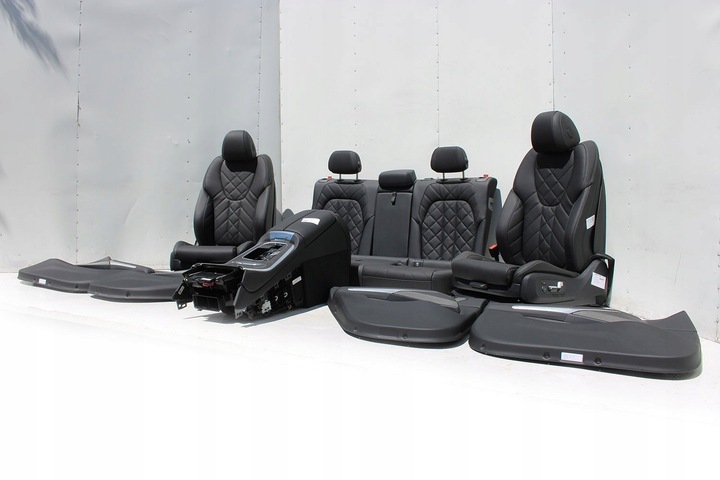 фото №11, Bmw x5 g05 сидіння комплект сидінь сидінь сидіння оббивка kpsw sensafin