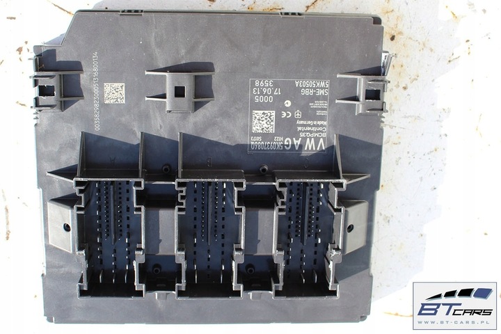 фото №6, Vw scirocco eos tiguan модуль блок управления бортовой сетью bcm 5k0937086q 5k0 937 086