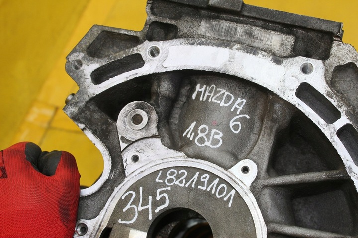 фото №16, Блок двигателя 1s7g-6015-ax mazda 6 vi 1.8 b