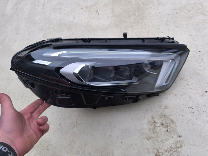 фото №8, Фара передняя правая полный led mercedes a a-klasa multibeam w177 a1779065603